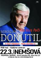 Miroslav Donutil - Na kus řeči 1
