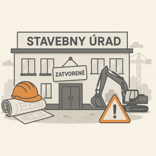 Zatvorenie stavebného úradu 1